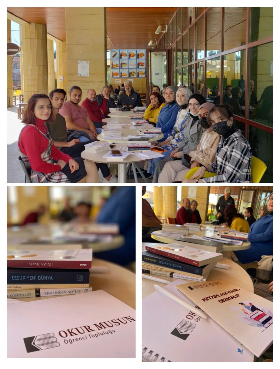 "Okur Musun" Ankara ilk toplantısını yaptı..