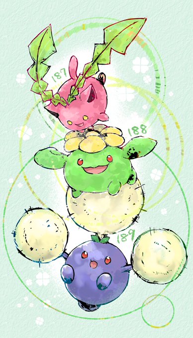 ワタッコのtwitterイラスト検索結果 古い順