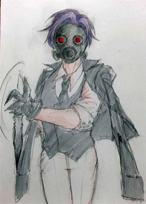 ガスマスク 高画質 のtwitterイラスト検索結果 古い順