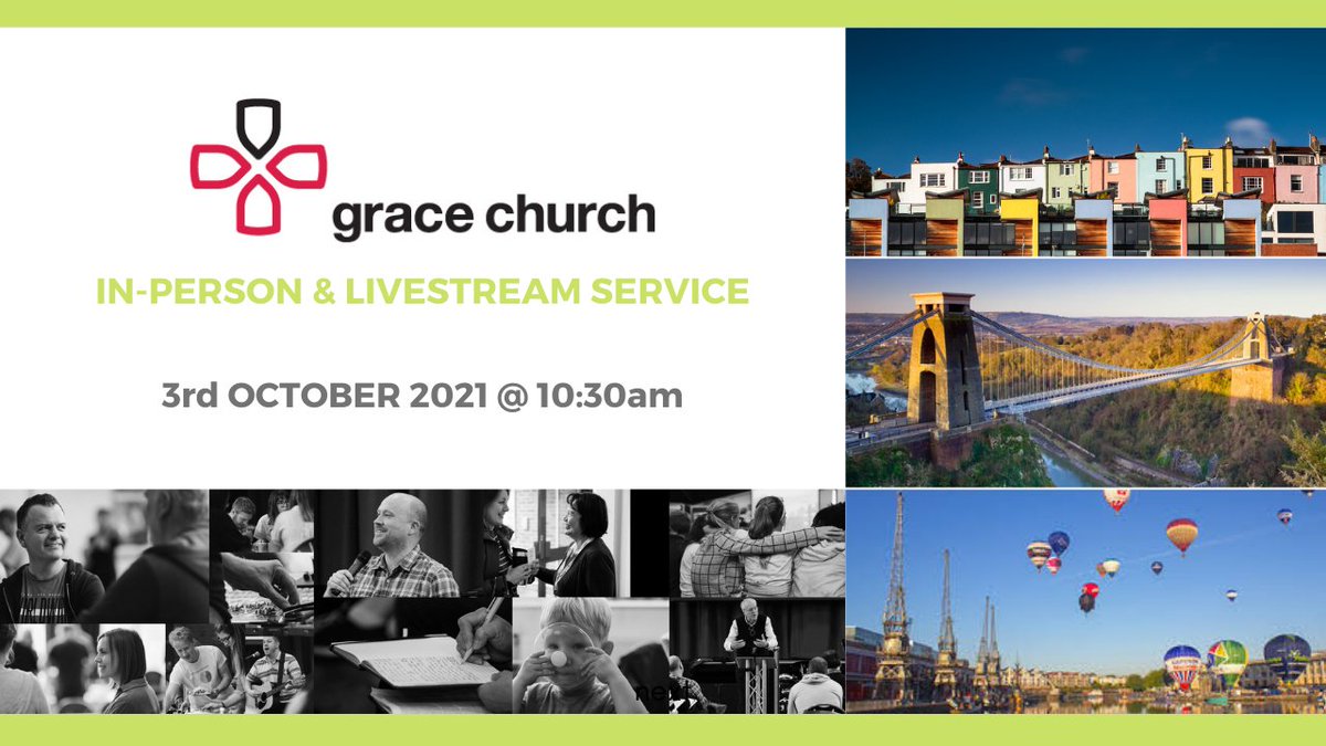 In-Person &amp; LiveStream Service - 10th October 2021 - mailchi.mp/519b8ab07782/g…