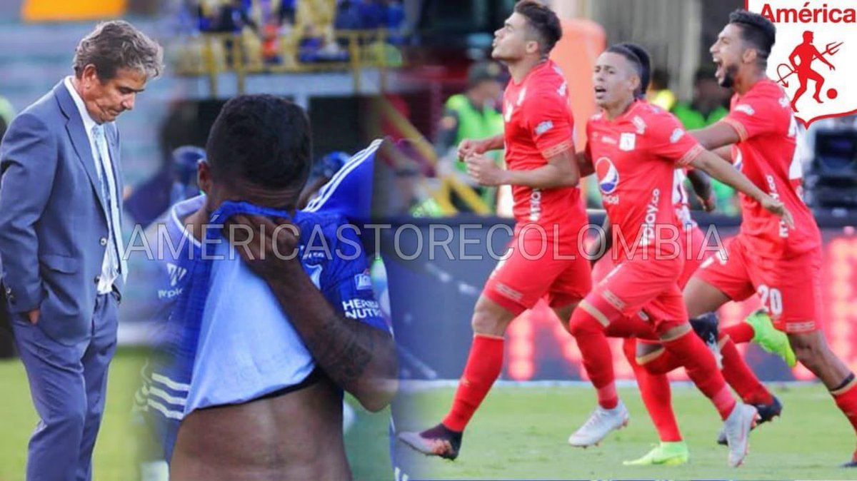 Hoy juega América en el Campín, habrá de nuevo hoy un súper clásico colombiano, hoy estará Carlos Sierra en la titular y las gallinas se querrán matar…
#VamosAmérica 
#YDaleRojoDale