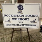 Photo by Rock Steady Boxing (@RockStdyBoxing)