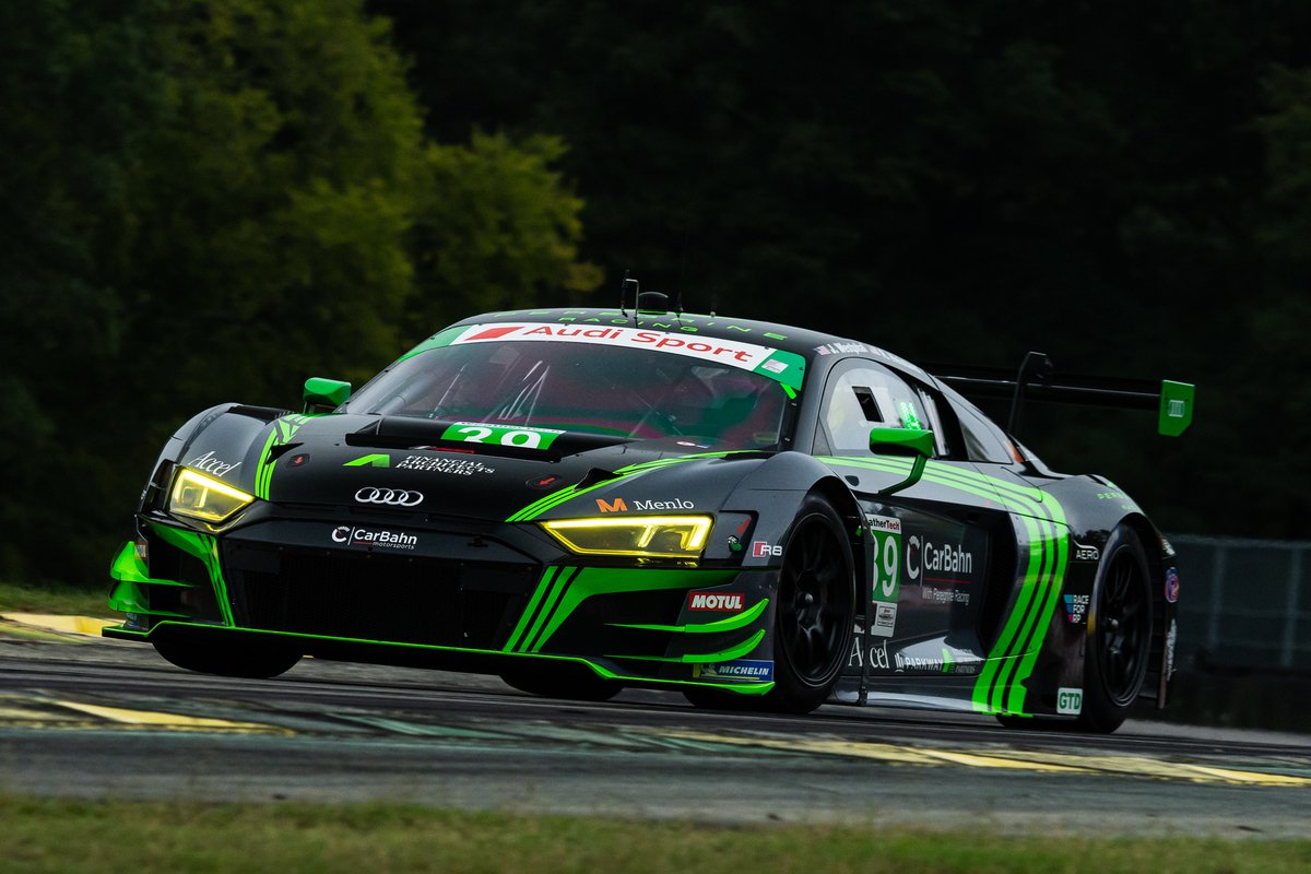 IT'S RACE DAY!

A cool and damp morning in Virginia greets the team for today's #IMSA Sprint Cup Championship finale in Virginia. Another strong qualifying effort has the No. 39 starting P4 for today's 2 hour and 40 minute sprint. Let's GO!

#PerformanceIsAnAttitude // #IMSA