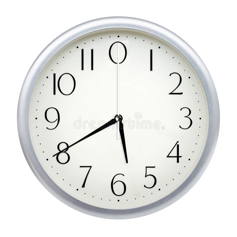 a zero-indexed clock