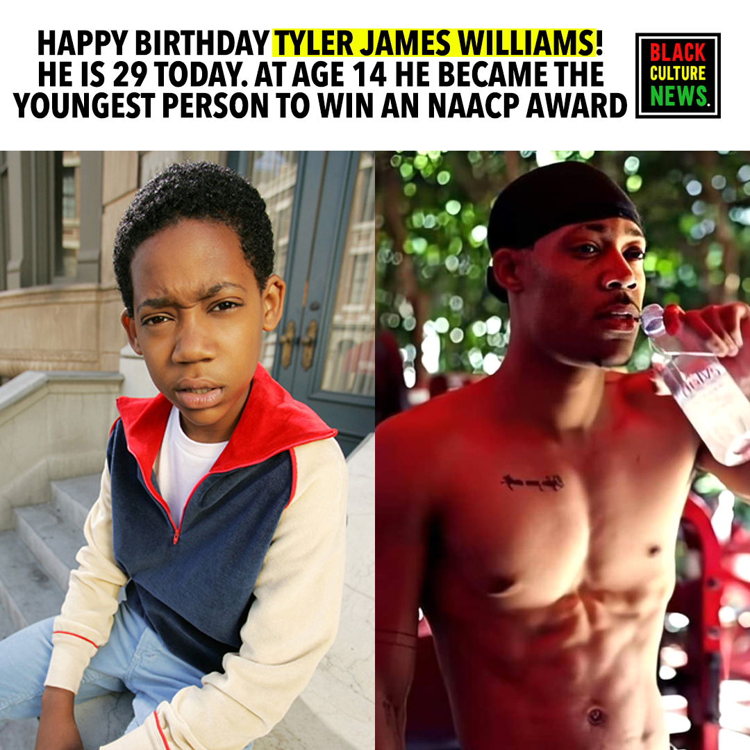 Tyler James Williams Turns 29 today. Happy Birthday! 