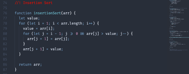 fentybit's tweet photo. Day 259 of #365DaysOfCode
Morning ☕️, and my usual Sunday #algo study routine.
Selection Sort builds up the sort by gradually creating a larger left half which is always sorted.
#100DaysOfCode #DEVCommunity #WomenWhoCode #DSA #Data #Algorithm #ColtSteele https://t.co/MGU6NZWugi
