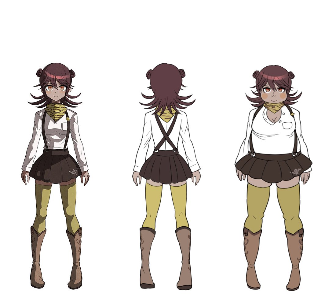 // cool bug fact
this is what narumi looks like bloated at full capacity
i just wanted to draw her semi-bloated since there was unfortunately no art for it yet