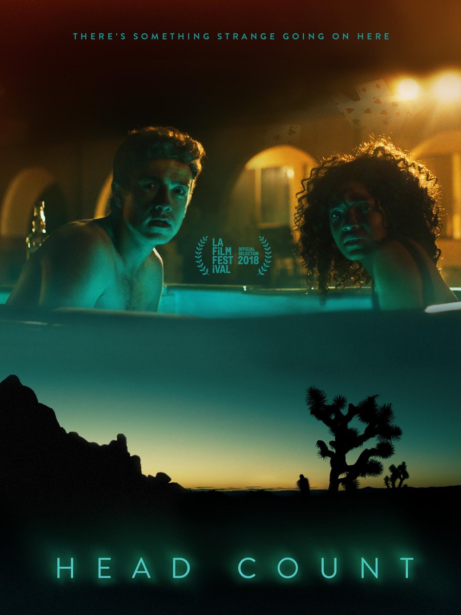 #NowWatching Head Count. 

A shape-shifting demon. I like that. 
Bevin Bru and Ashleigh Morghan. I like that. 
The number 5. I prefer even numbers but if you're gonna go odd, 5's not bad. I'm ok with that. 

Another solid movie recommendation from <a href="/PrimeVideo/">Prime Video</a>. I like that.