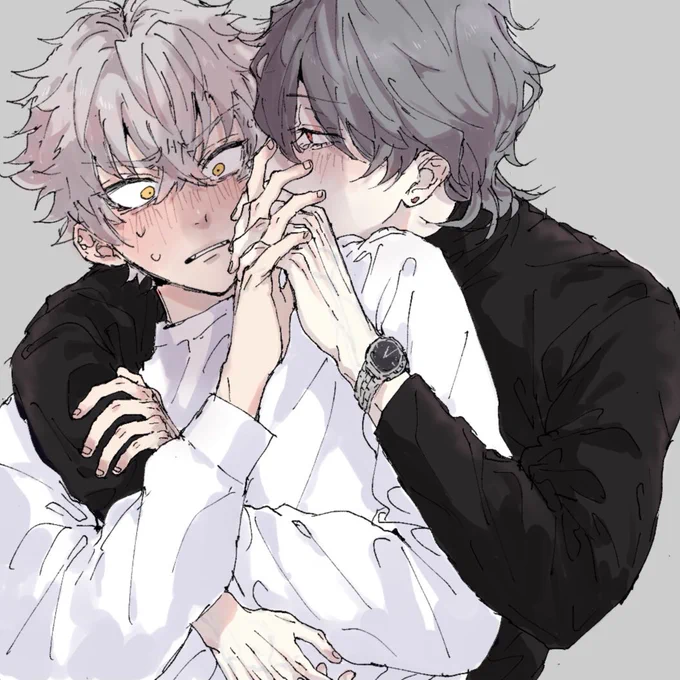 零晃
「こうやって繋ぐの」 