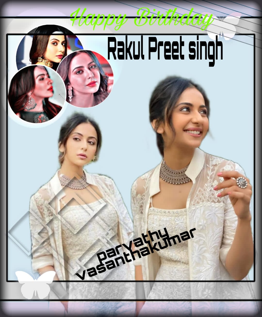 Happy Birthday Rakul preet Singh  