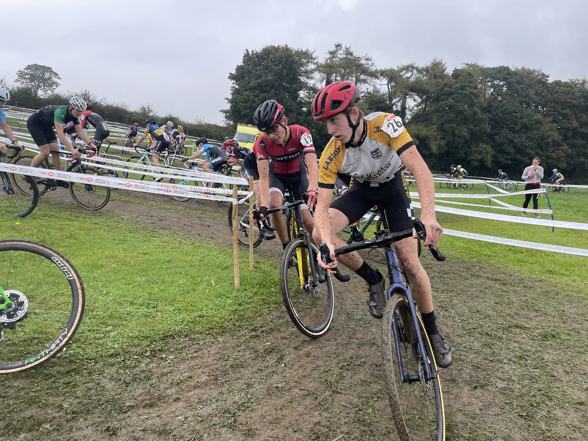 Great taking in the action at Day 1 of Round 2 of the #NatCXTrophy series at Westmorland today. Top effort from the team <a href="/cx_westmorland/">Cyclo-cross National Trophy for NWCCA</a> 👏🏻

Tomorrow at 2355 is the deadline for entries to our round in 2 weeks time! Join 620 others… 

britishcycling.org.uk/events/details…