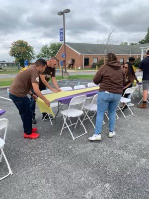 Join us today in New Castle Delaware as we celebrate La Fiesta with our community partner @thelatincenter While you’re there find out about job opportunities too! @UPSjobs @ChesapeakUPSers @Johnasaulino @michelleCalde7