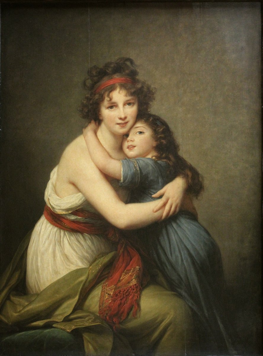 NotedPaintings's tweet photo. 𝐒𝐞𝐥𝐟-𝐏𝐨𝐫𝐭𝐫𝐚𝐢𝐭 𝐰𝐢𝐭𝐡 𝐇𝐞𝐫 𝐃𝐚𝐮𝐠𝐡𝐭𝐞𝐫, 𝐉𝐮𝐥𝐢𝐞
Marie-Louise-Élisabeth Vigée-Lebrun
1789

@MuseeLouvre
#SelfPortrait #WomenPainters #iloveart #fineart #followart https://t.co/Aza73ywQsY