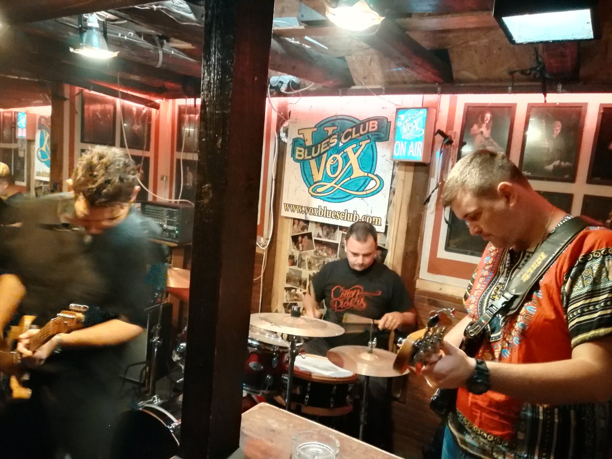 Blues club VOX
Beograd
COTTON PICKERS
live