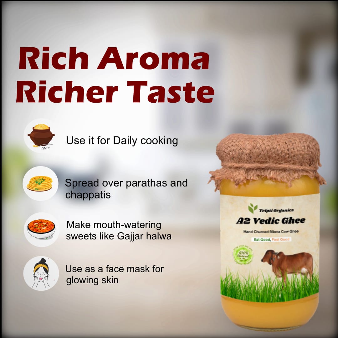 triptiorganics's tweet photo. Why we should switch to A2 Vedic Ghee ?
❤️ Heart Healthy
✅ Good for Skin
✅ Good for Brain
✅ Improves digestion
✅ Source of Energy

#a2ghee #a2gheeindia #a2gheebenefits #a2gheemumbai #a2gheeforgoodskin #a2gheeforhealth #a2gheebrands #a2gheeforyoga #desicowghee #sahiwalcowghee https://t.co/qxsfPCGNLS