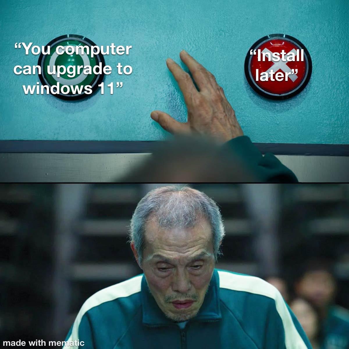 Reddit is already starting the memes 😂