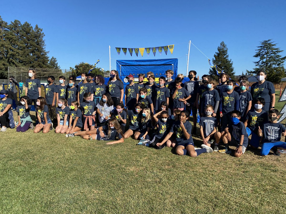 It is wonderful to have our Oak Walkathon today, way to go Cougars!  <a href="/kattell/">kimberly attell</a> <a href="/lasdk8/">LASDK8</a>