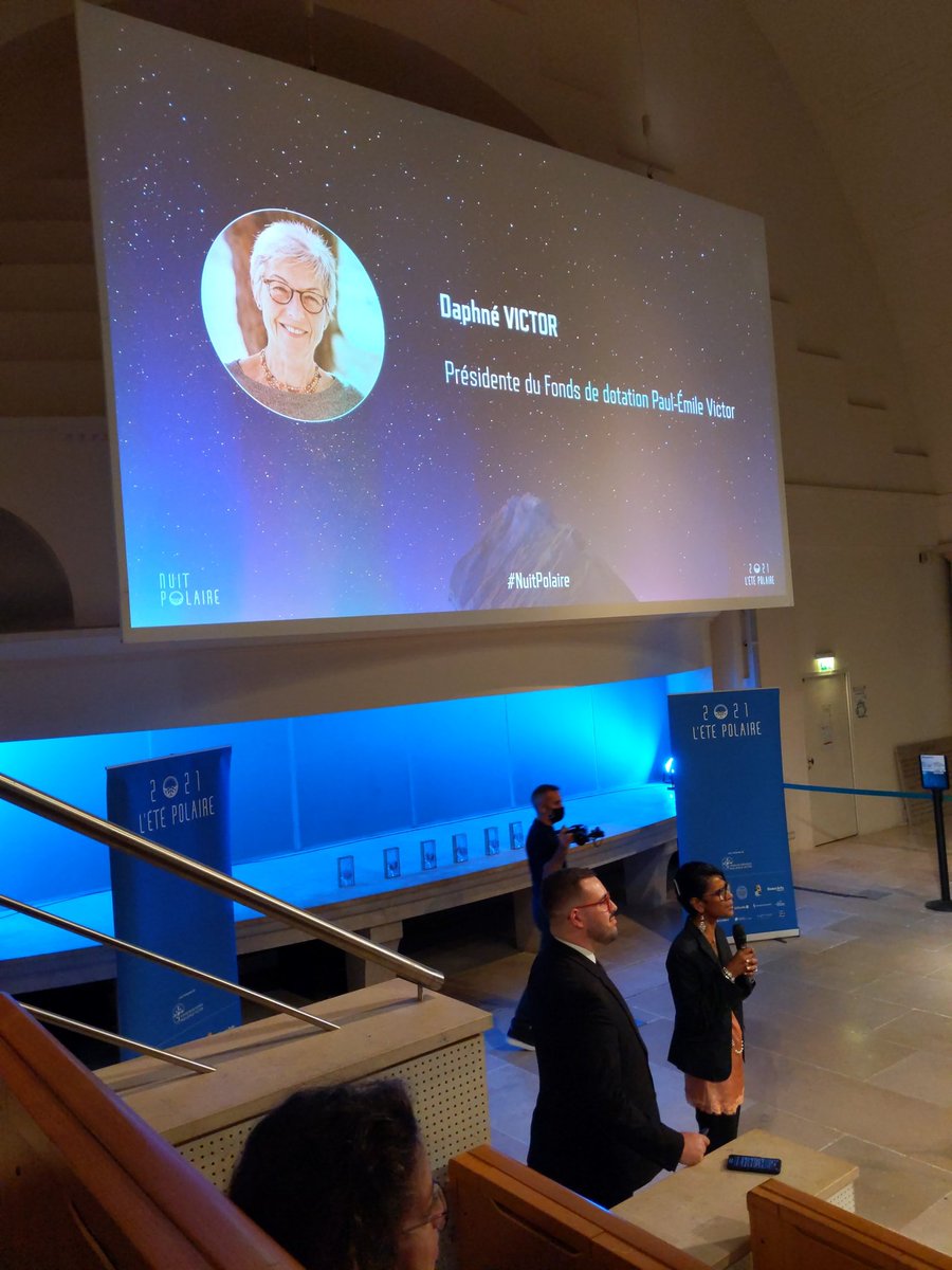 Fin de l été polaire 2021 #NuitPolaire au <a href="/Le_Museum/">Muséum national d'Histoire naturelle</a>