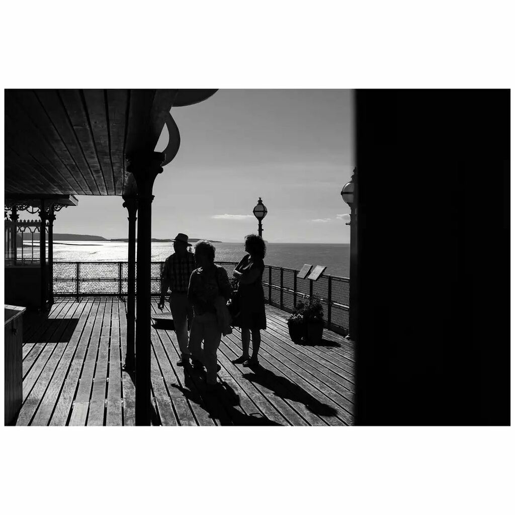 Shadow people enjoying the pier. 

#shadowpeople #silhouettes #embraceyourshadows #piers #britishseaside #seasidetown #somersetcoast #documentingbritain #bnw_capture #walksbythesea #clevedonpier #x100f instagr.am/p/CU0XIBMImth/