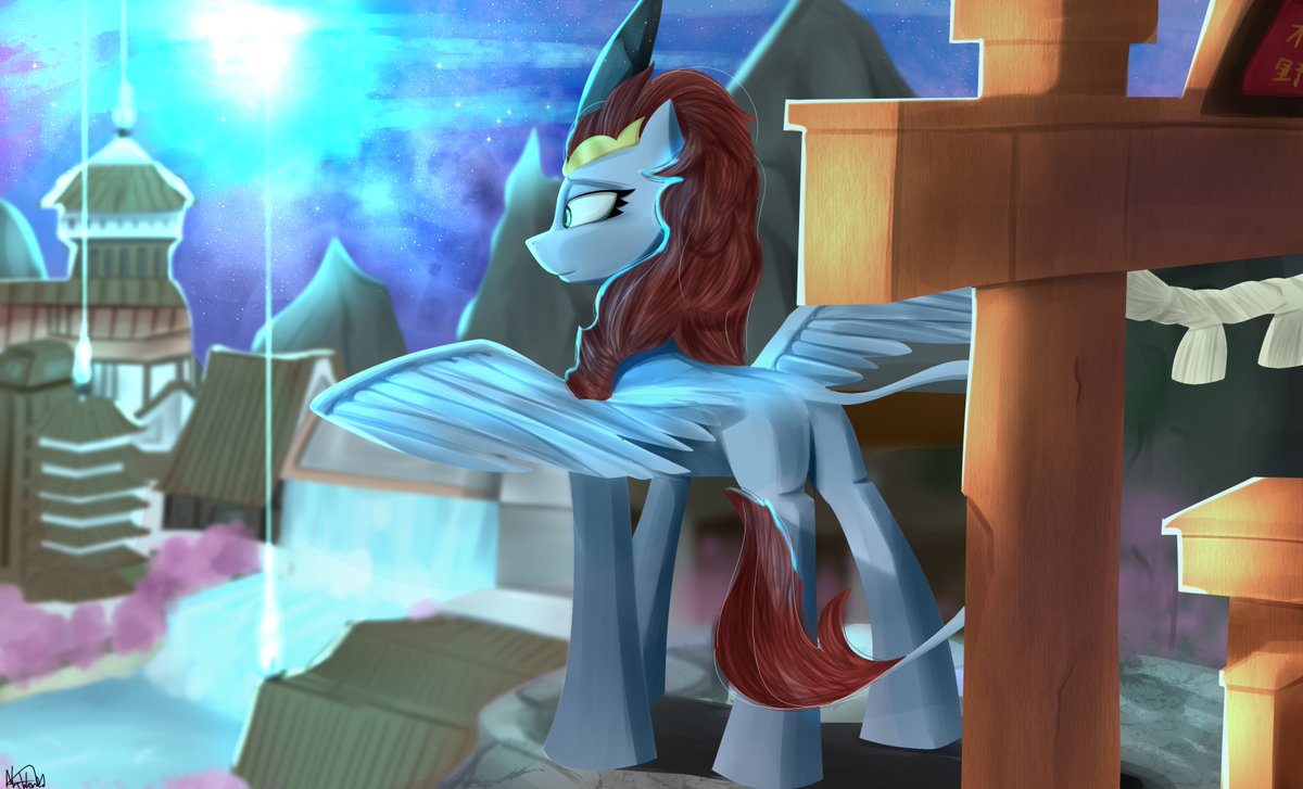 NixWorldArt's tweet photo. Japan Commission.
#mlpfanart #mylittlepony #mlp #mlpart https://t.co/R1MkGLCp9D