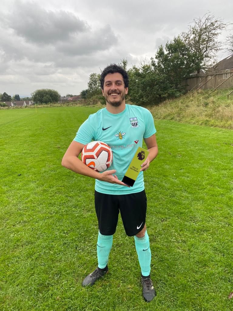 2-0 down at HT before we got going, but a 2nd half turnaround ended in a 5-2 win against Oldham Saints.

Comeback began with an OG, before a 45 min <a href="/ashihasan/">Ashraf Hasan</a> hat trick, and a @Joe_Corney goal sealed the win. 

MOTM: <a href="/ashihasan/">Ashraf Hasan</a> - 2nd half hattie led the revival, 3 shots 3 goals.