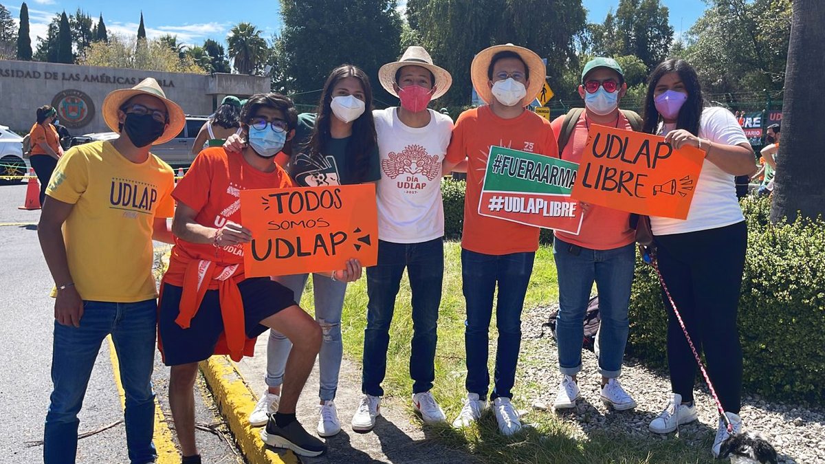 UDLAP tweet media