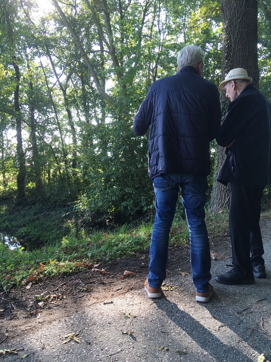 HarrySuilen's tweet photo. Met mijn oom van 95 op excursie naar de bron van een van de mooiste beken: de #Swalm https://t.co/XjIHbSN0Ng