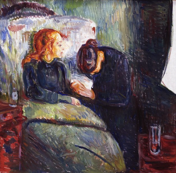 NotedPaintings's tweet photo. 𝐓𝐡𝐞 𝐒𝐢𝐜𝐤 𝐂𝐡𝐢𝐥𝐝
Edvard Munch
1885-1907

#DetSykeBarn #VariousPaintings #Munch #Versions #Oslo #Stockholm #London https://t.co/AjY8zzvJWA