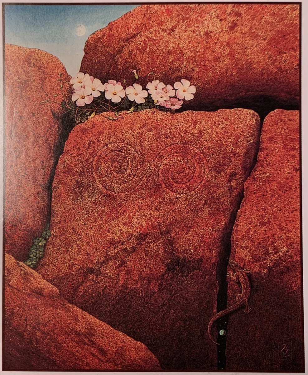 ElevatedBliss's tweet photo. Enduring:
Strength & Wisdom through Patience.
Ancient Memories by Rob Schouten
#Sadhana #practice #yoga #powerdeck https://t.co/2liFoJRbK3