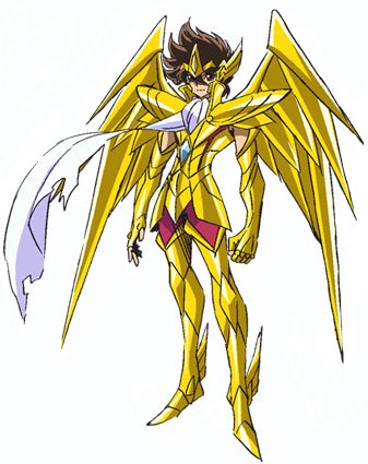 SHONENMARU on X: Seiya in Saint seiya omega has so much drip