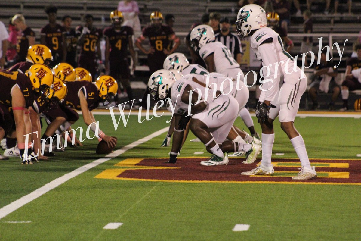 EmmaWiley's tweet photo. Last nights game against New Boston (45-0) https://t.co/4PUTs5xtvt