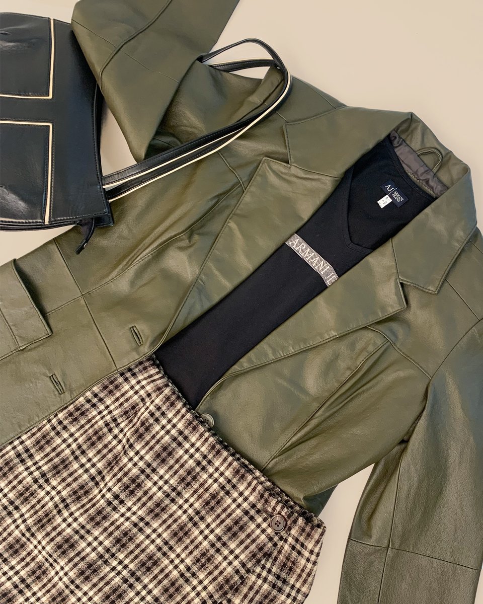 We o-live for this look! Really - we're going plaid for it 🤪😂