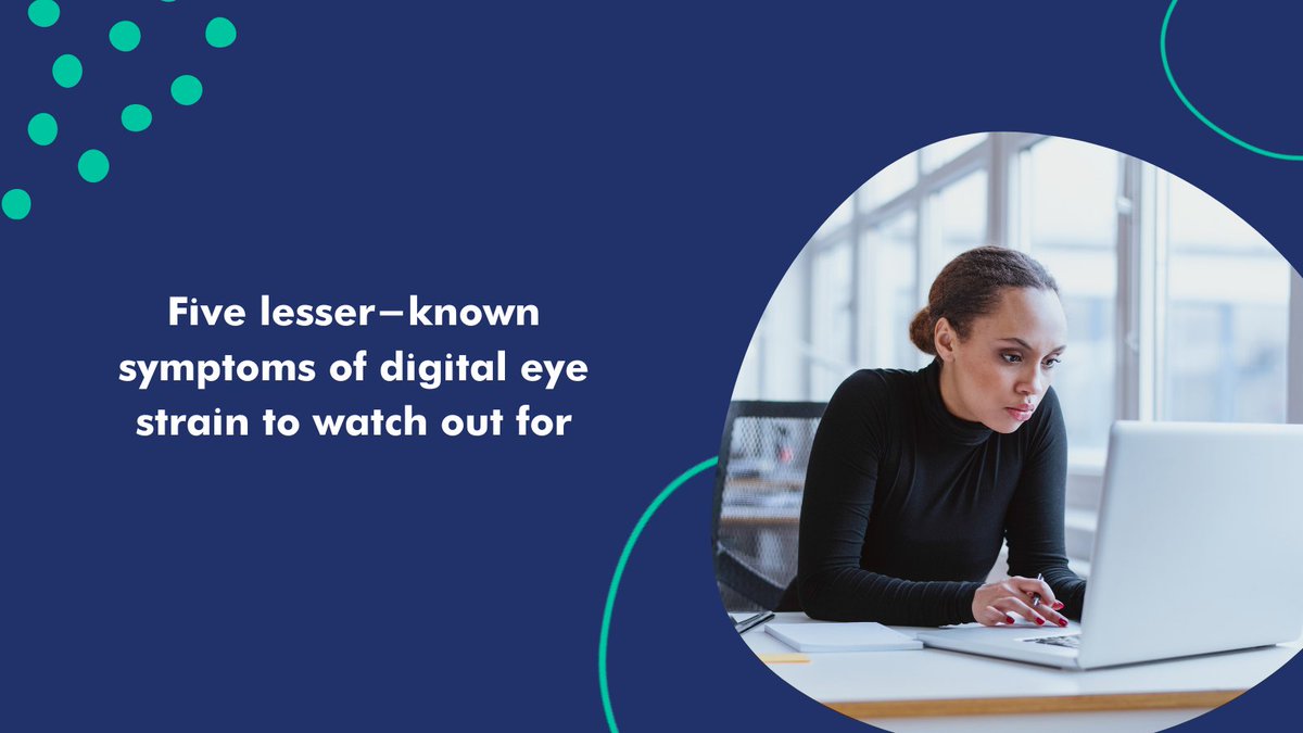 radishhealth's tweet photo. Are you spending too much time staring at a screen? 💻
Here are five lesser-known symptoms of digital eye strain to watch out for: https://t.co/57TrynAmDF
#radishhealth #screentime #devicefatigue https://t.co/pRf8U08jK9