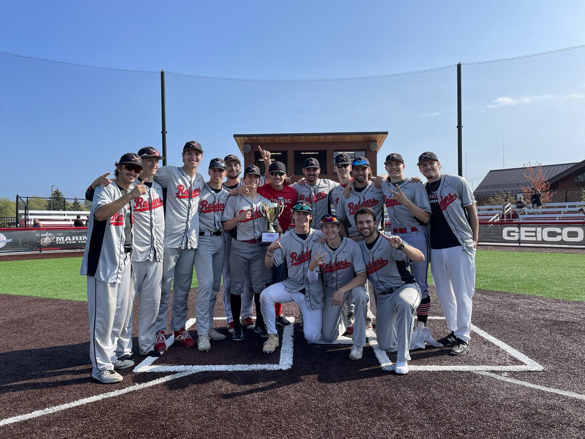 Congrats to the grey team for winning the Fall Ball World Series Intersquad! 🏆 

MSOE Baseball will be back in action in the spring. 
#TheRaiderWay