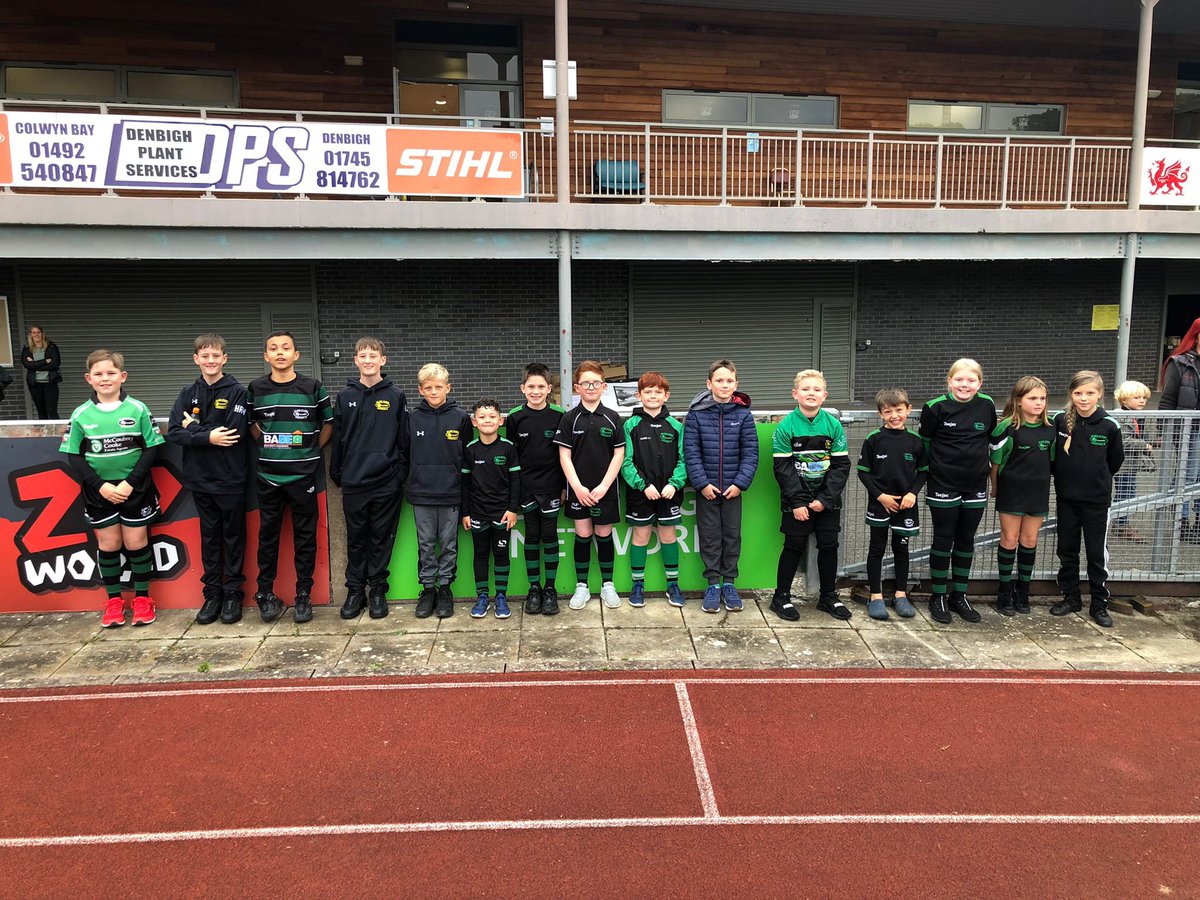Clwb Rygbi Abergele (@clwb_rygbi_gele) on Twitter photo Great to have members of our mini and junior sections involved this evening! A massive well done to all the players from Clwb Rygbi Abergele & <a href="/colwynbayrugby/">Colwyn Bay Rugby ๐</a> for the guard of Honour ๐๐ฅ
The future stars supporting our regional side <a href="/RGCNews/">RGCnews๐</a> ๐๐ผ
#YmaOHyd Great to have members of our mini and junior sections involved this evening! A massive well done to all the players from Clwb Rygbi Abergele & <a href="/colwynbayrugby/">Colwyn Bay Rugby ๐</a> for the guard of Honour ๐๐ฅ
The future stars supporting our regional side <a href="/RGCNews/">RGCnews๐</a> ๐๐ผ
#YmaOHyd