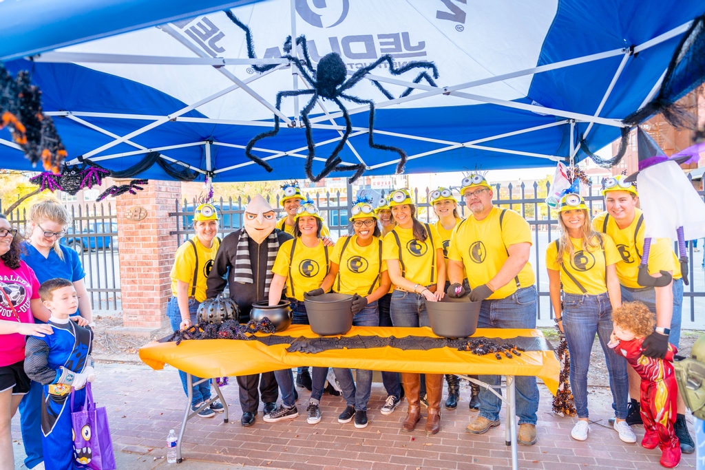 The 7th annual Brick-or-Treat event for kids is back Monday, October 25th from 4pm to 7pm at various locations throughout <a href="/_Bricktown/">Bricktown</a>!

The event is free and open to everyone. Trick-or-treaters must be under the age of 14 and be in costume to receive free candy and giveaways.