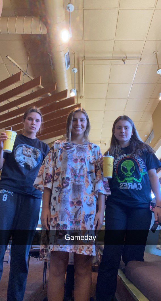 GAME DAY POST!! Tonight is the first game of the district tournament!! We are going crazy with excitement to play William Blount tonight <a href="/6/">Adrián Lamo</a> @Bearden Football Field. Come support your lady ads tonight🐈😻😺😈winner advances to play Tuesday💪🏼