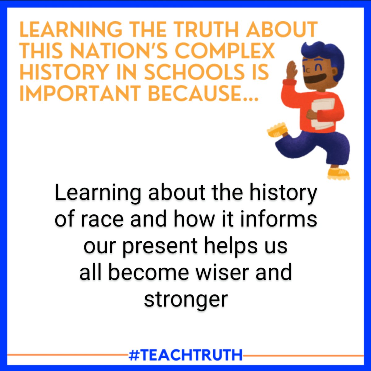 Absolutely! 
#Teachtruth
