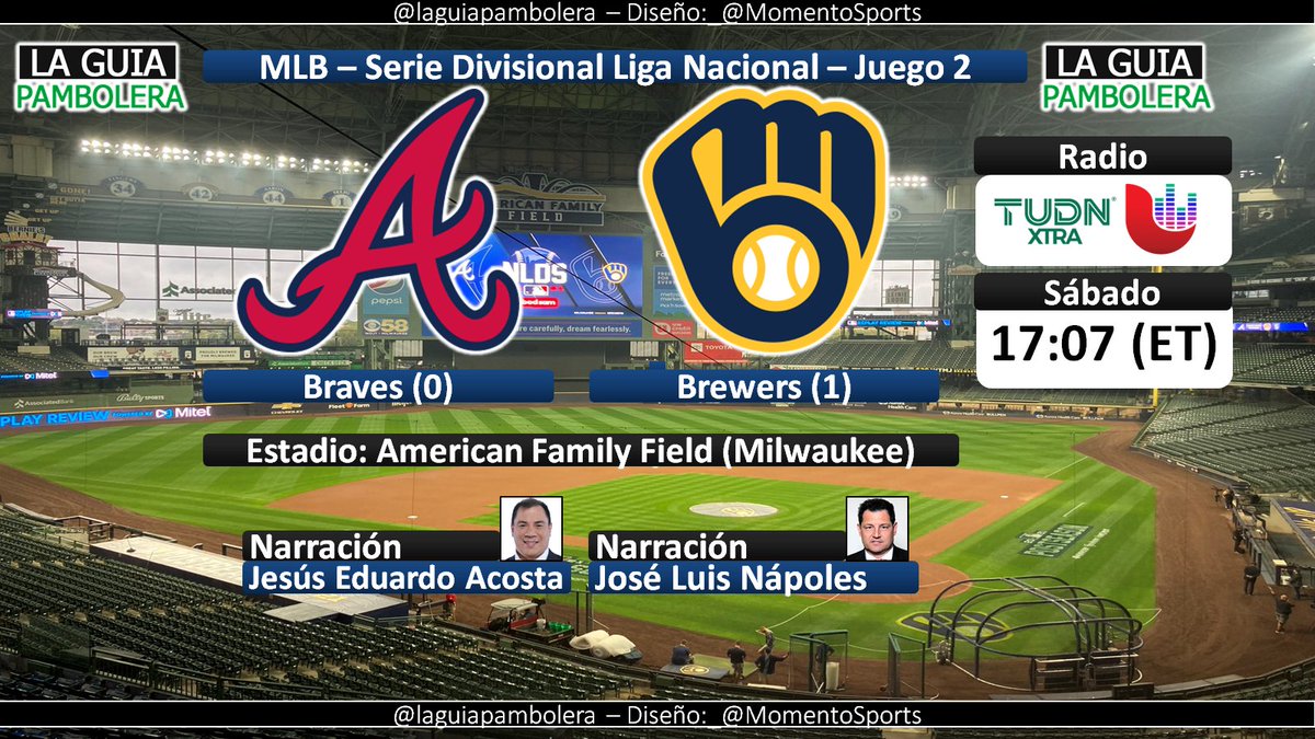 HOY: #OtrasLigasOtrosDeportes 🇺🇸 #MLBenTUDN #ForTheA #ThisIsMyCrew por <a href="/TudnRadio/">TUDNRadio</a> (<a href="/TudnXtra/">TUDNXtra</a> en <a href="/UforiaMusica/">Uforia Music</a>) con <a href="/jesuseacosta/">Jesús Eduardo Acosta</a> y <a href="/joselnapoles/">José Luis Nápoles</a> (17:00hrs ET) #VivimosTuPasión