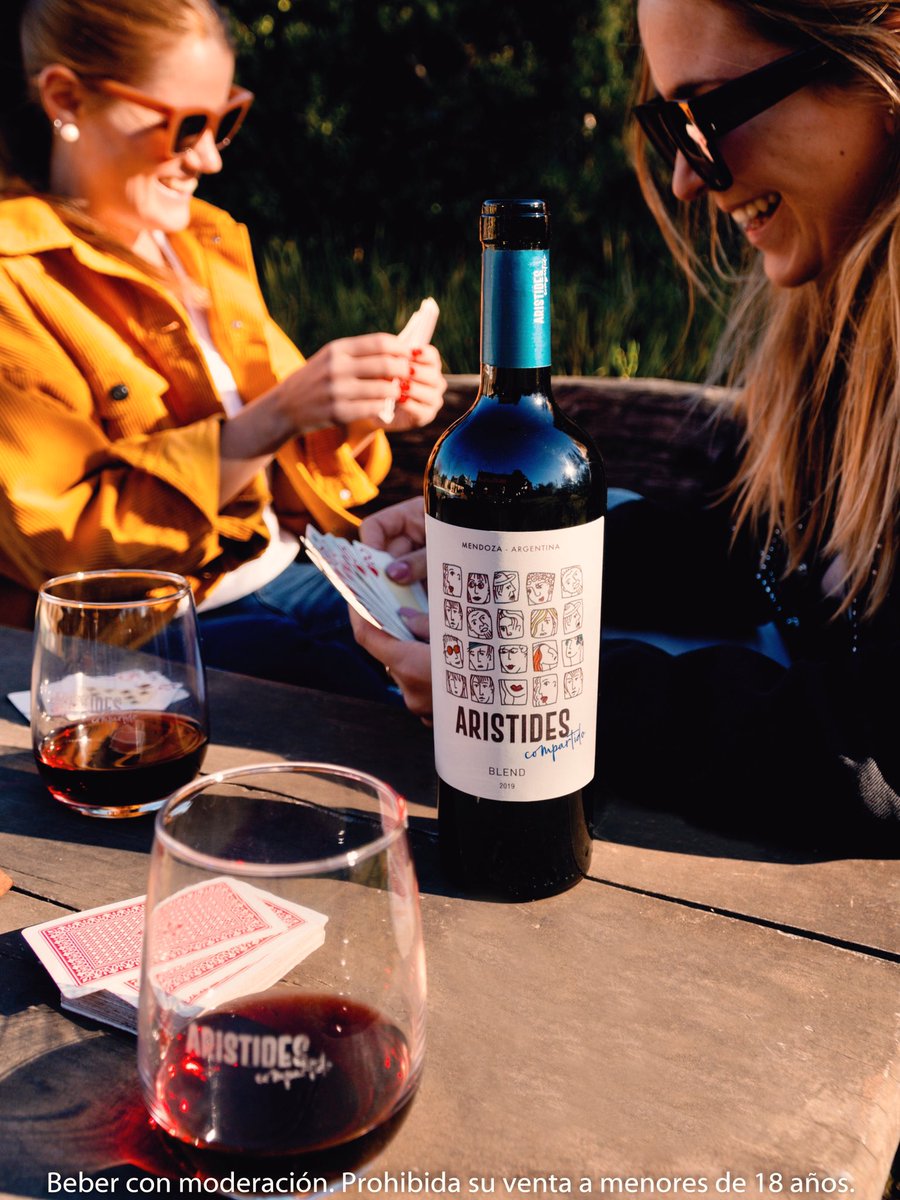 ¡Un fin de semana XXL para compartir buenos momentos con amigos! 🍷

#aristideswines #mendozaargentina #vinosargentinos