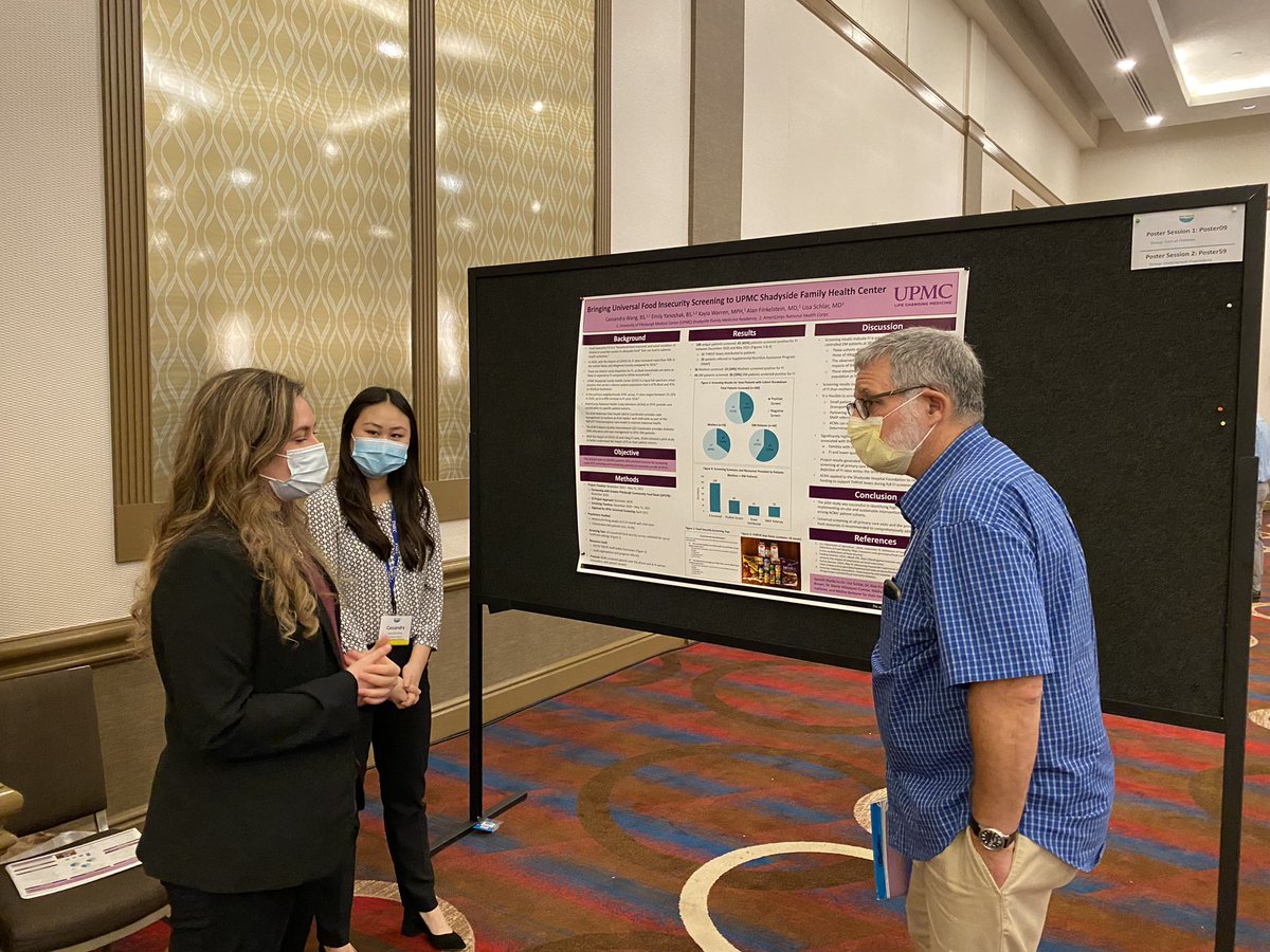 From Shadyside Americorps to 1st year medical students! We’re so excited Cassie and Emily came back to present all the wonderful work they did for us last year at #FMEC_2021