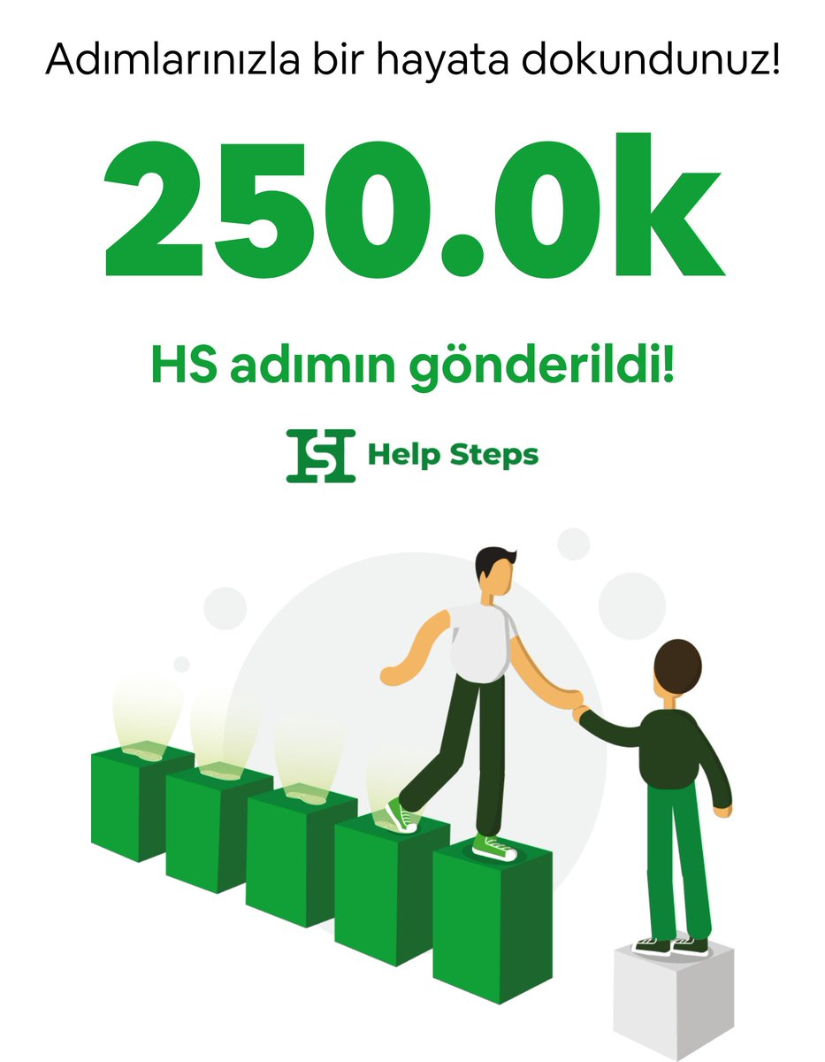 didakaymaz's tweet photo. Gün içinde attigim adimlar Help Steps ile @KansersizYasam için iyilige dönüstü. Siz de attiginiz adimlarla @KansersizYasam ile kalplere dokunabilirsin. #iyiligedönüsenadimlar @helpstepsapp Haydi lütfen beraber adım atalım 💚🙏 @sporcumelekler @genckayd https://t.co/zYr5HXFnSr