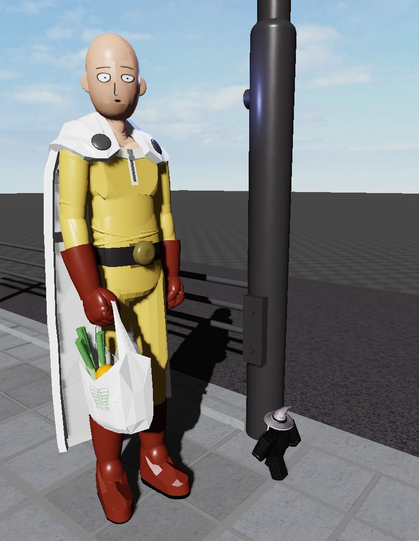 Make Saitama Outfit In Roblox [One Punch Man] #Shorts in 2023