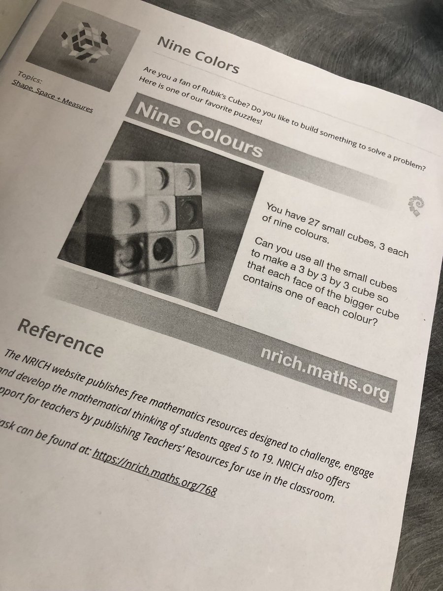 MFirebirds's tweet photo. Mme Lee presented a math challenge to some of Mr. Wiens’ class! Great way to end a Friday afternoon! @RichmondSD38 #sd38math #sd38learn https://t.co/8xua8pDPcG