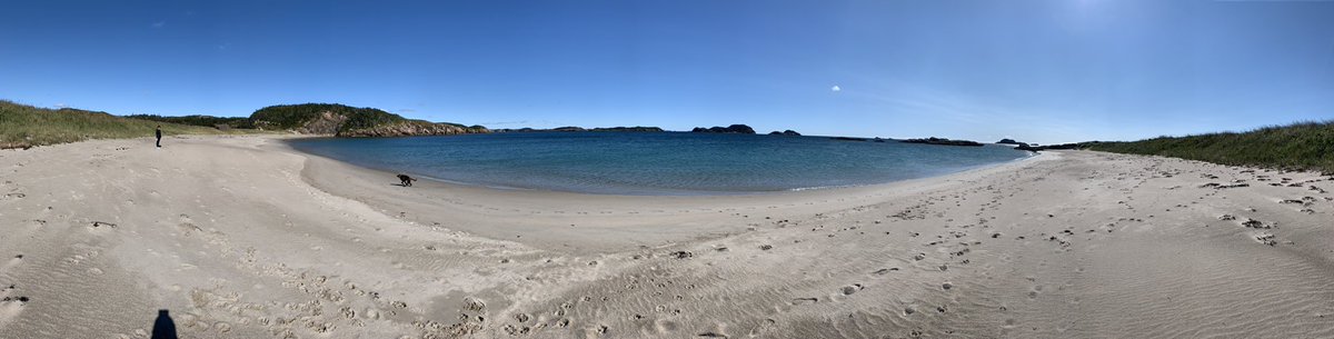 careybonnell's tweet photo. Sandbanks Provincial Park in Burgeo.  Slightly calmer conditions than the east coast today. https://t.co/DxmO2BGHYi