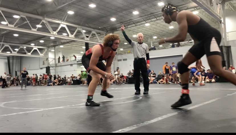 LevineMikey's tweet photo. good first day at Columbus Day Duels! https://t.co/xq3Rx1PQYs