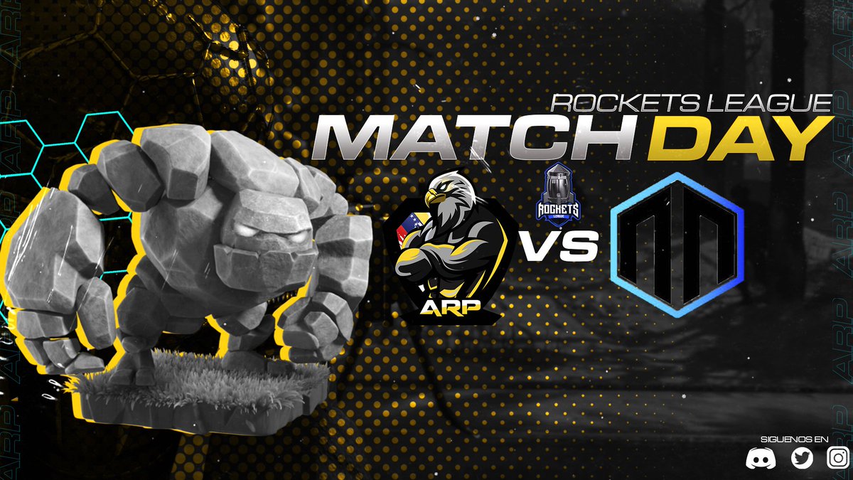 ... (@arpgamingcr) on Twitter photo #MATCHDAY
El día de hoy tendremos la segunda jornada en la <a href="/RocketsLeague1/">Rockets League</a> dónde buscaremos conseguir nuestra segunda victoria.
🆚 <a href="/TeamNoNameCR/">Team No Name™</a>
⏰ 19:00 🇲🇽 #MATCHDAY
El día de hoy tendremos la segunda jornada en la <a href="/RocketsLeague1/">Rockets League</a> dónde buscaremos conseguir nuestra segunda victoria.
🆚 <a href="/TeamNoNameCR/">Team No Name™</a>
⏰ 19:00 🇲🇽