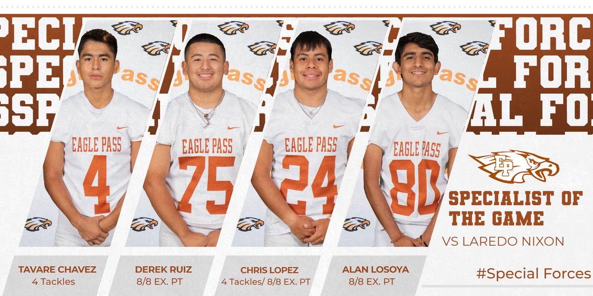 football_ephs's tweet photo. 🔥 POG’s vs Laredo Nixon 🔥 https://t.co/JQKz5eab4M