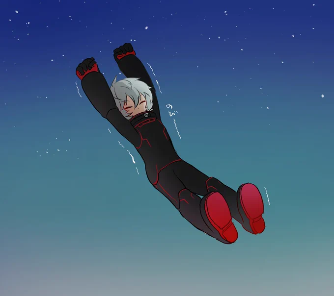 おちる ひとり おちる

#ワールドトリガー 