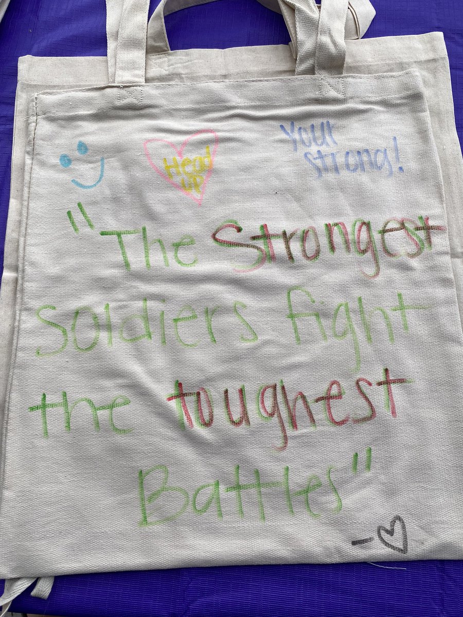 KidsGiveBackVA's tweet photo. Our booth has been so busy! Kids are having fun decorating bags for @FACETSCares and spinning the wheel for prizes. #givingback, #kidsmakeadifference https://t.co/4MfF1FhzVL